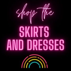 ✨ Shop the skirts and dresses! ✨